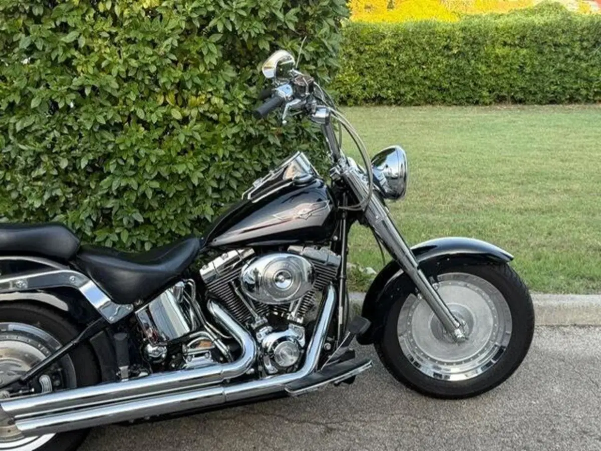 Harley-Davidson 1450 Fat Boy (1999 - 02) - FLSTF (8)