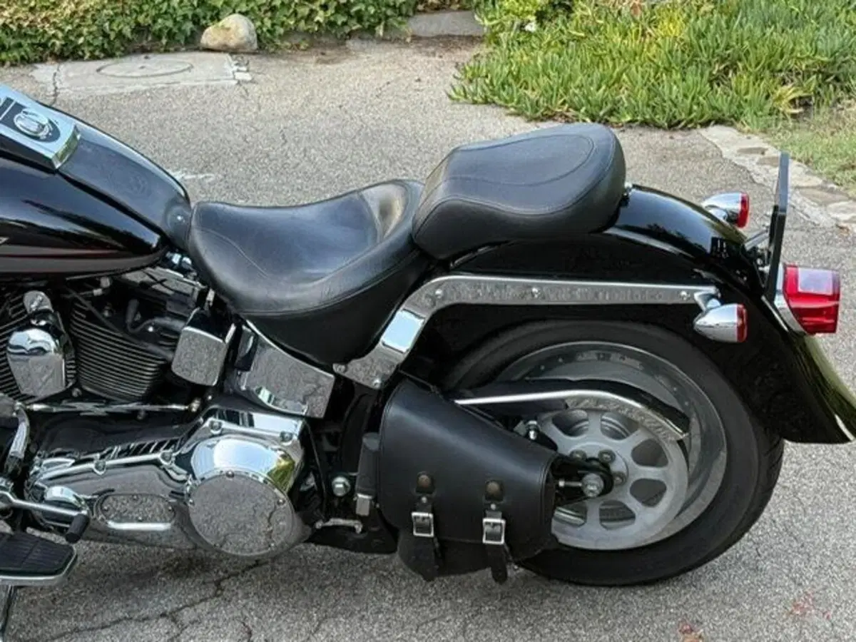 Harley-Davidson 1450 Fat Boy (1999 - 02) - FLSTF (9)