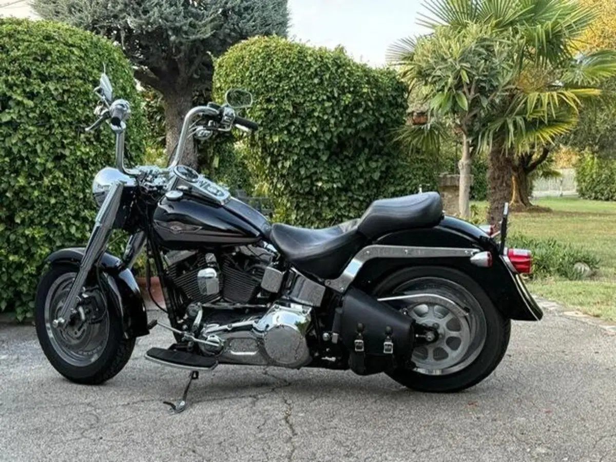 Harley-Davidson 1450 Fat Boy (1999 - 02) - FLSTF (10)