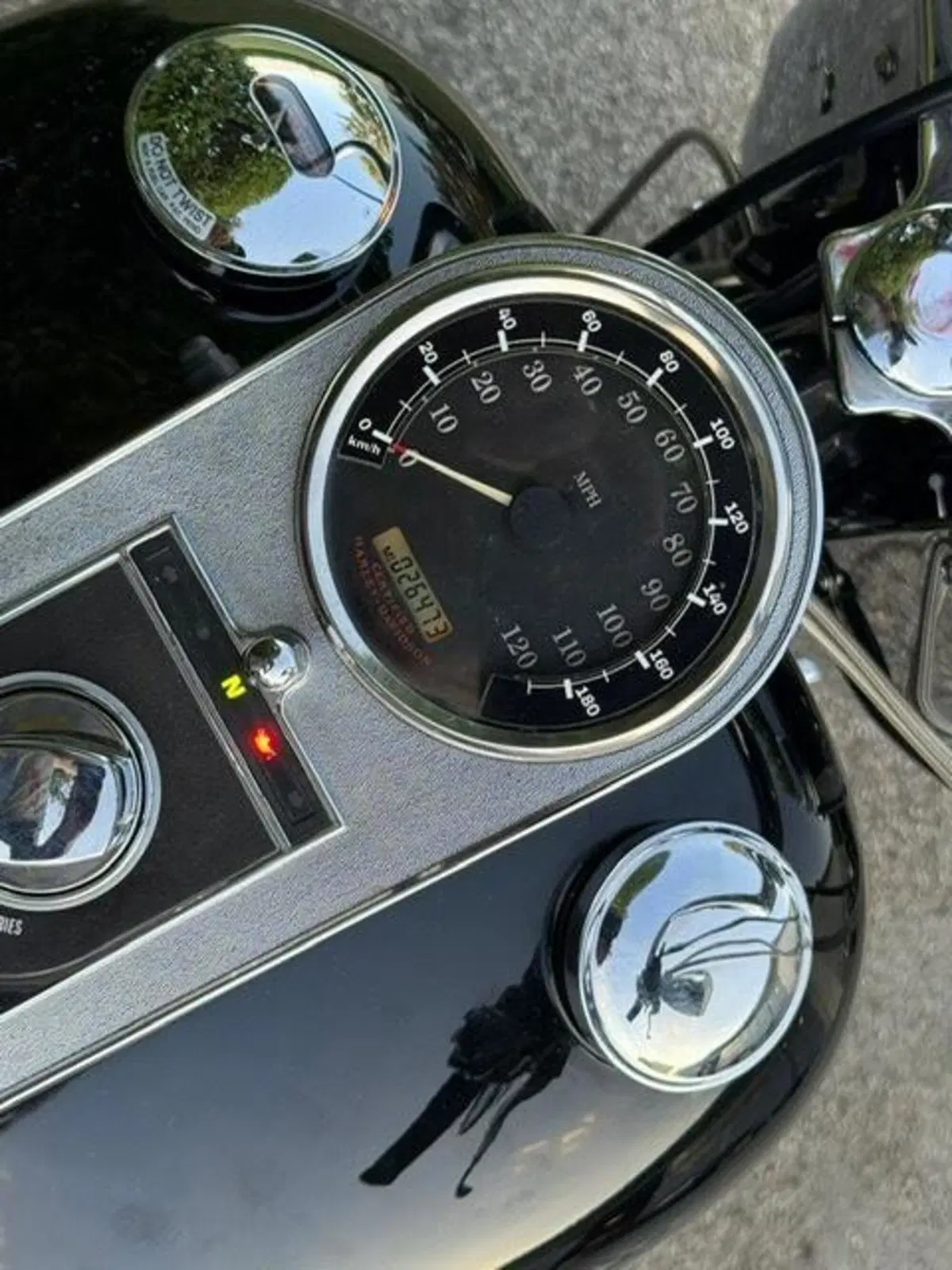 Harley-Davidson 1450 Fat Boy (1999 - 02) - FLSTF (11)