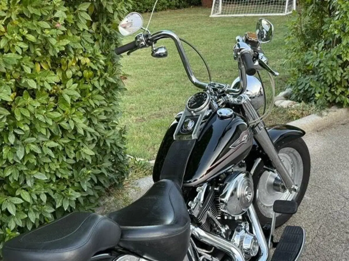 Harley-Davidson 1450 Fat Boy (1999 - 02) - FLSTF (13)