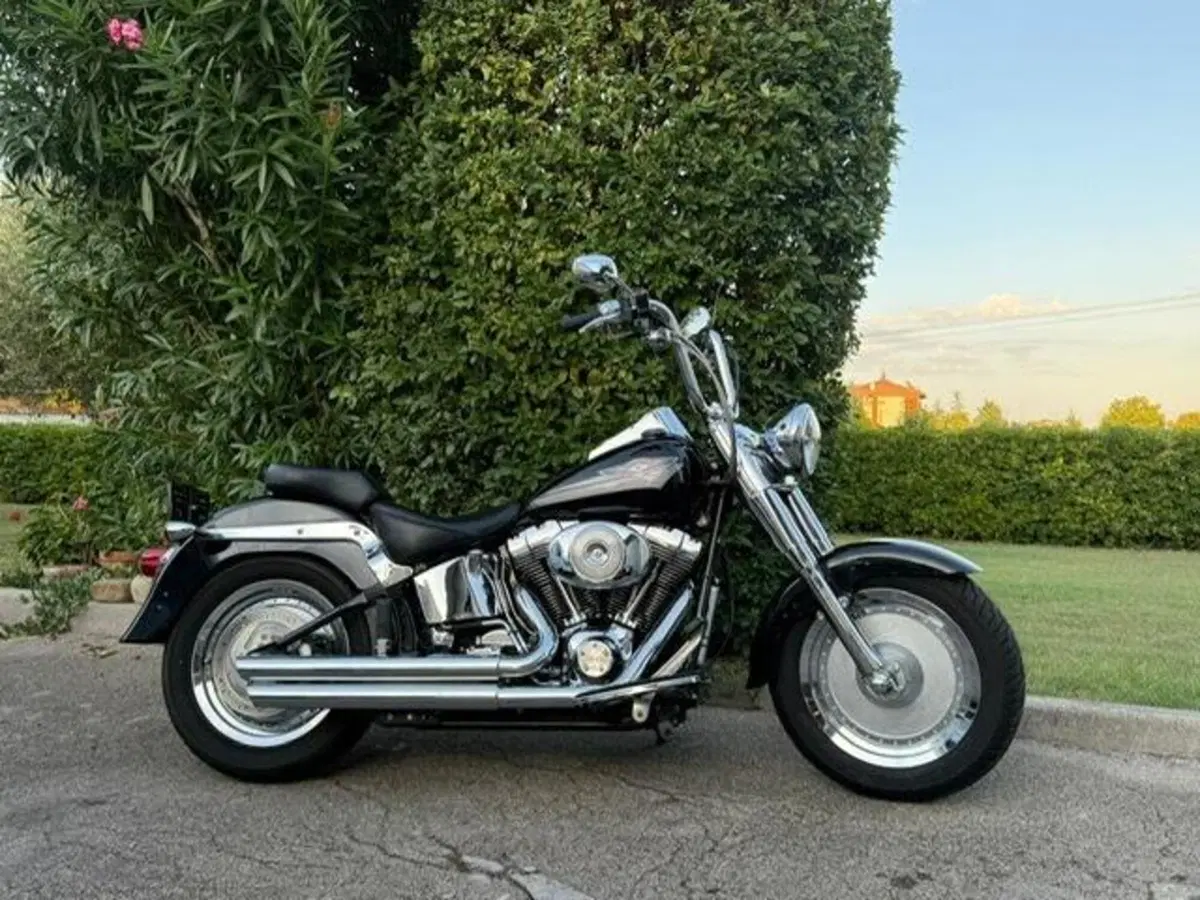 Harley-Davidson 1450 Fat Boy (1999 - 02) - FLSTF