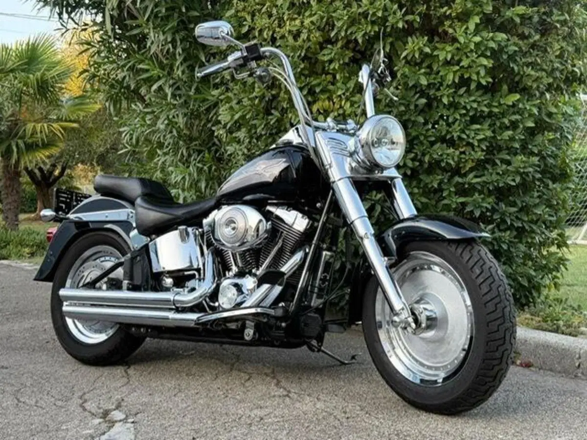 Harley-Davidson 1450 Fat Boy (1999 - 02) - FLSTF (15)