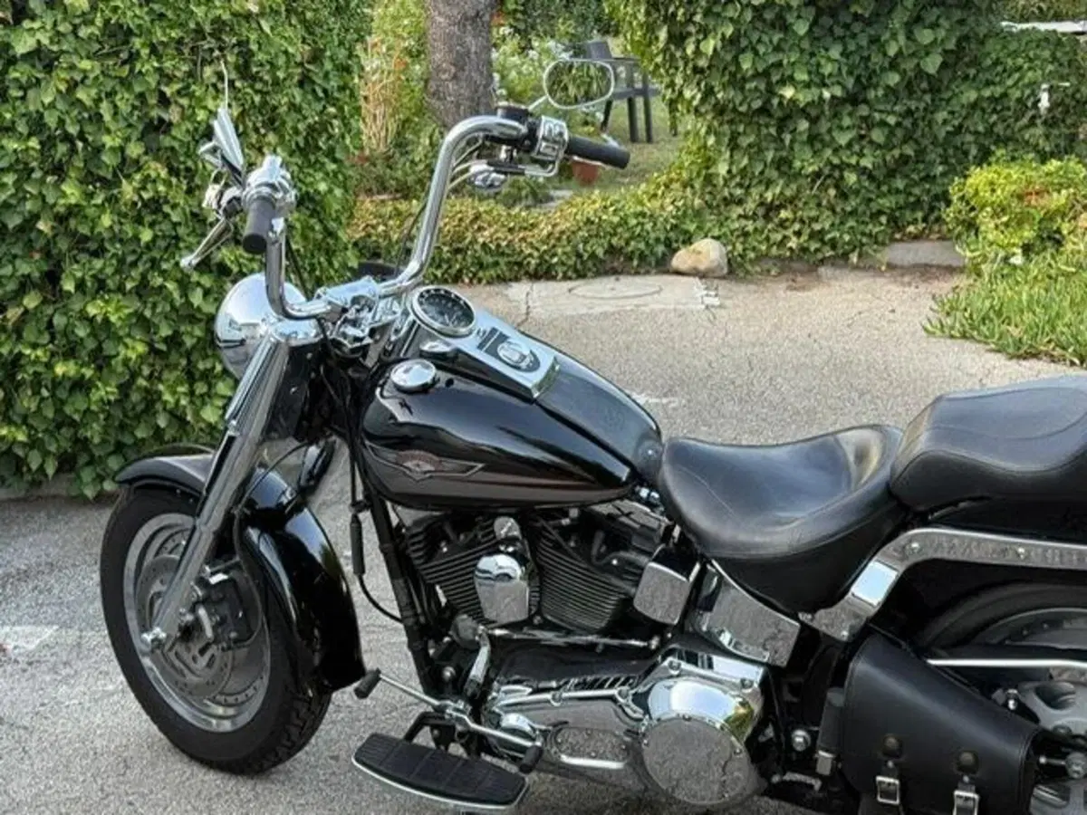 Harley-Davidson 1450 Fat Boy (1999 - 02) - FLSTF (16)