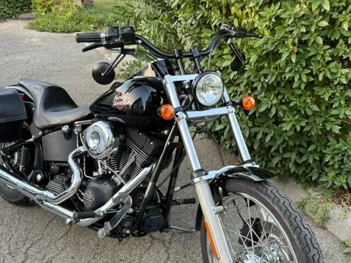 Harley-Davidson 1450 Night Train (1999 - 03) - FXSTB (2)