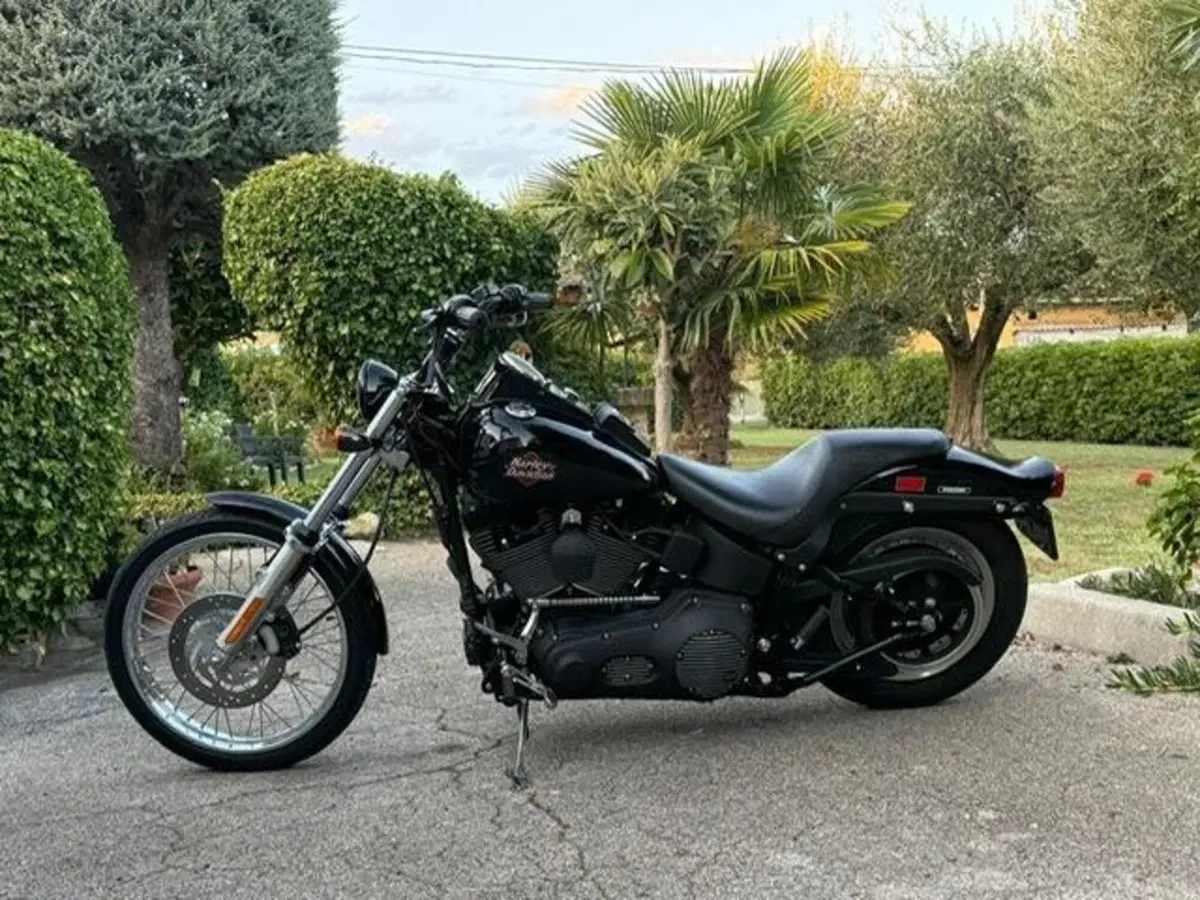 Harley-Davidson 1450 Night Train (1999 - 03) - FXSTB (4)