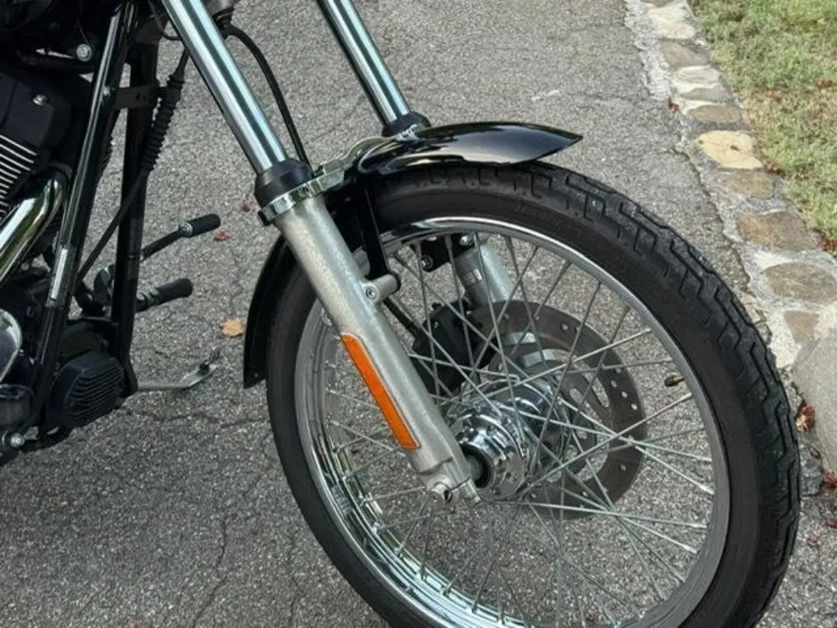 Harley-Davidson 1450 Night Train (1999 - 03) - FXSTB (6)