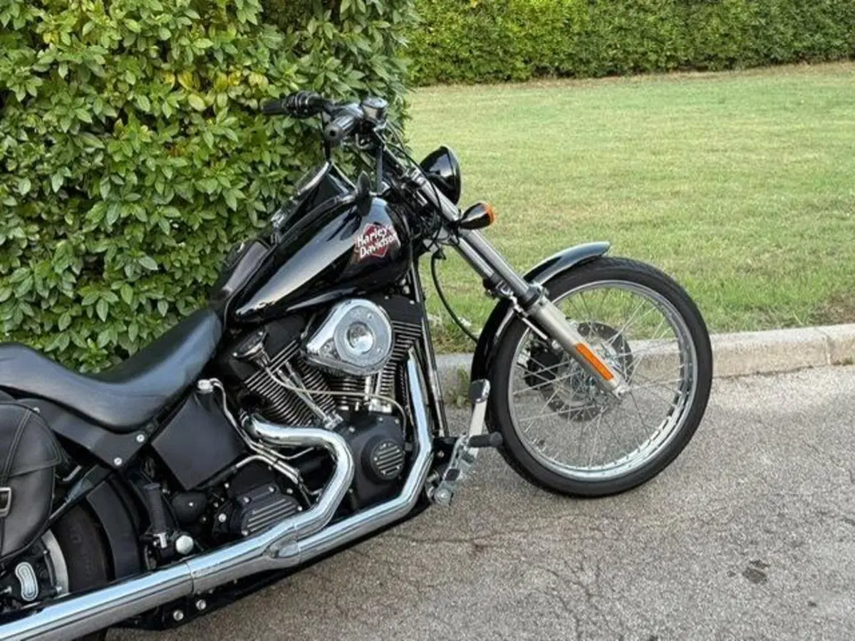 Harley-Davidson 1450 Night Train (1999 - 03) - FXSTB (9)