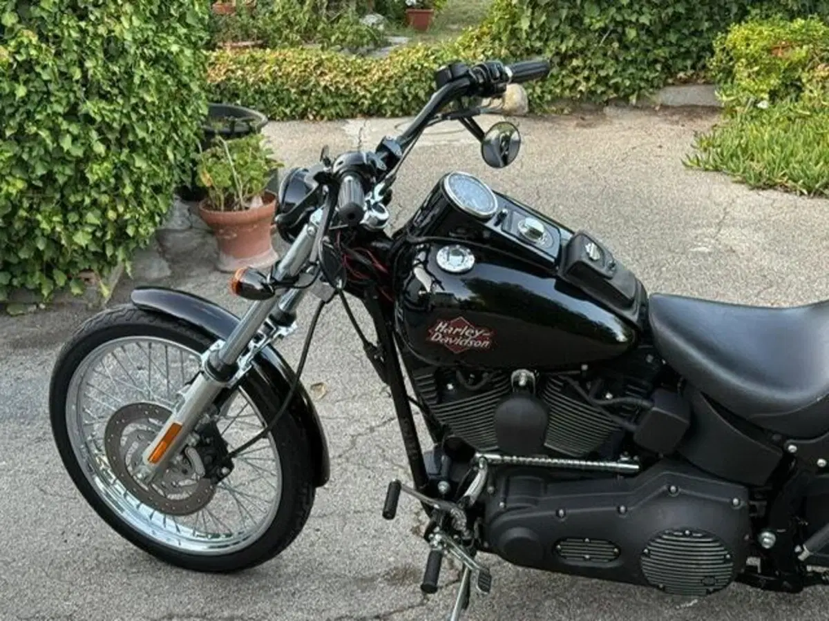 Harley-Davidson 1450 Night Train (1999 - 03) - FXSTB (10)