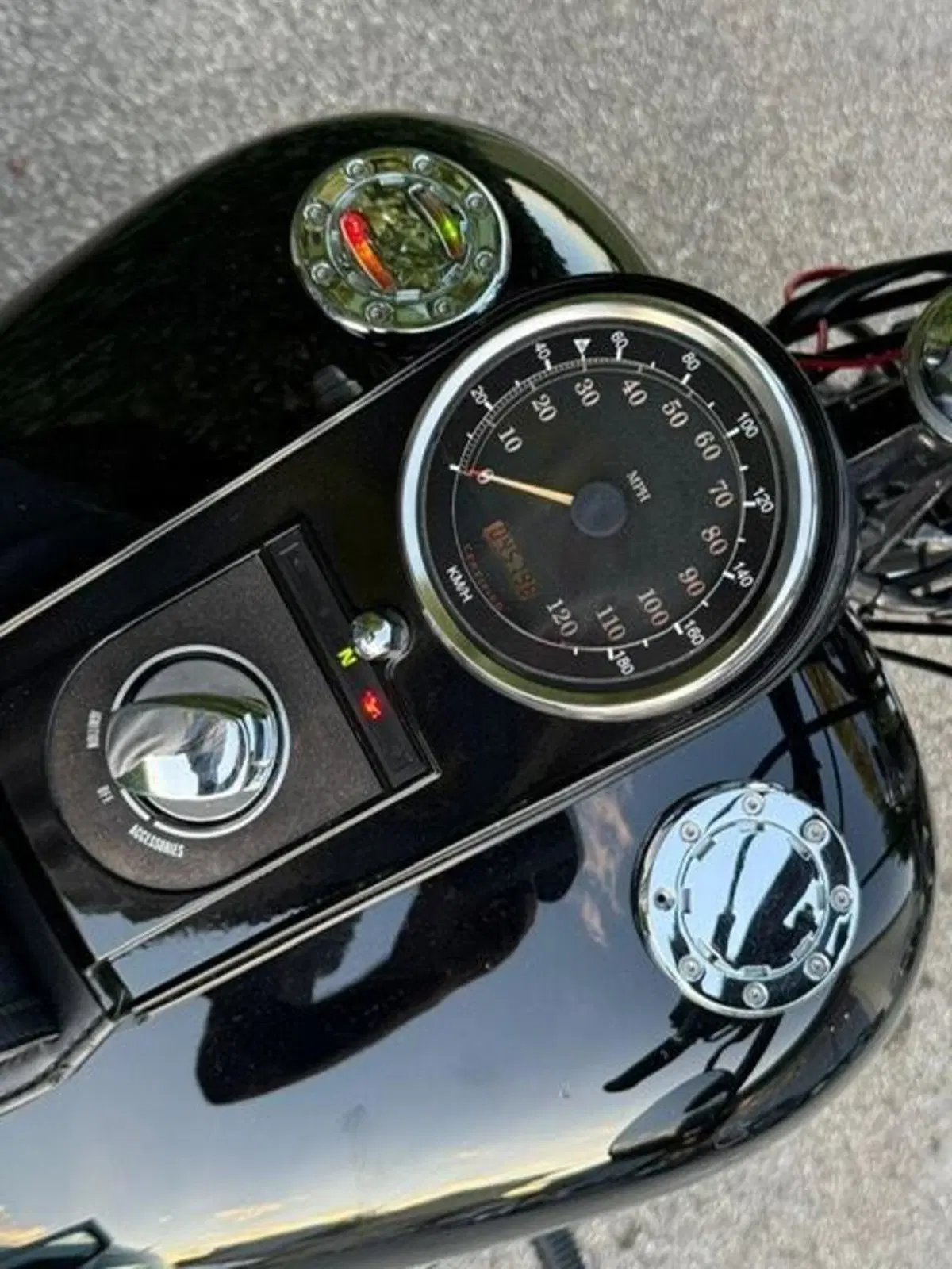 Harley-Davidson 1450 Night Train (1999 - 03) - FXSTB (12)