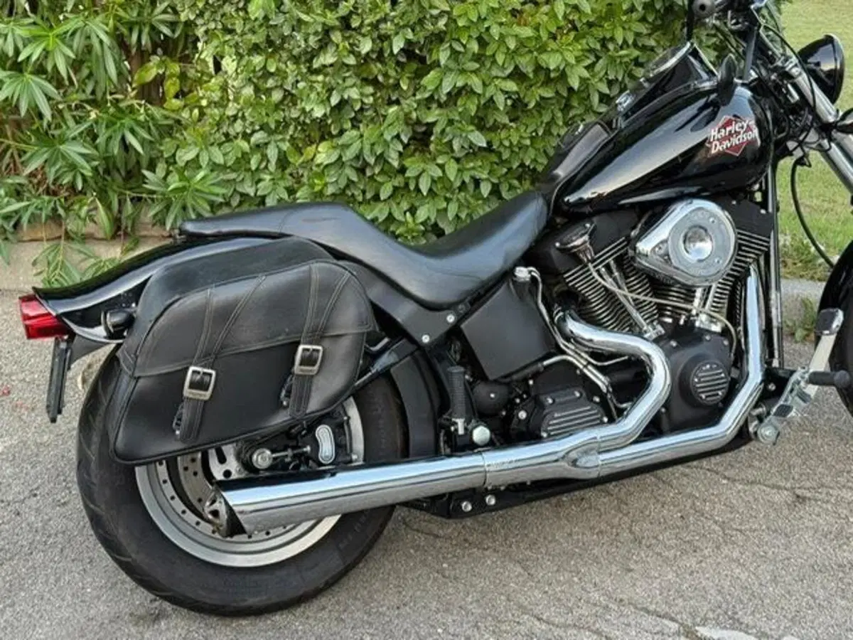 Harley-Davidson 1450 Night Train (1999 - 03) - FXSTB (13)