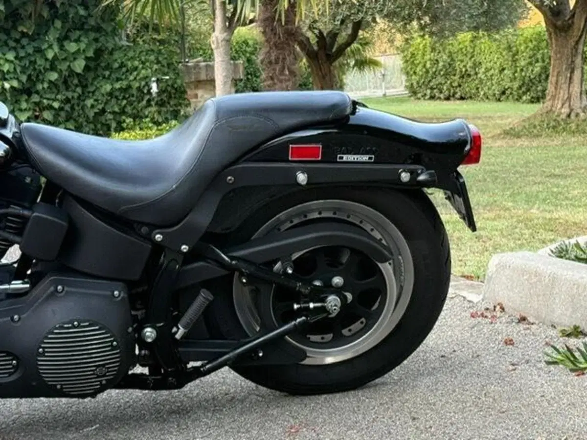 Harley-Davidson 1450 Night Train (1999 - 03) - FXSTB (14)