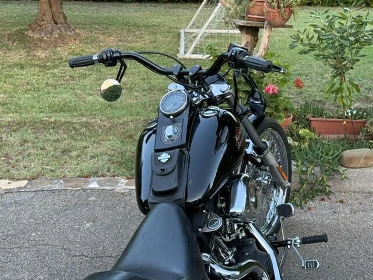 Harley-Davidson 1450 Night Train (1999 - 03) - FXSTB (17)