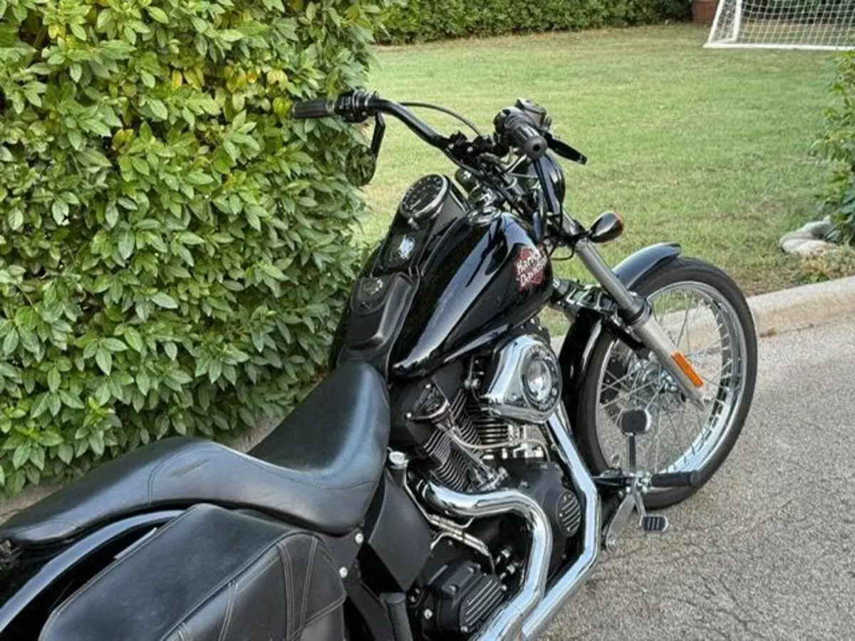 Harley-Davidson 1450 Night Train (1999 - 03) - FXSTB (19)