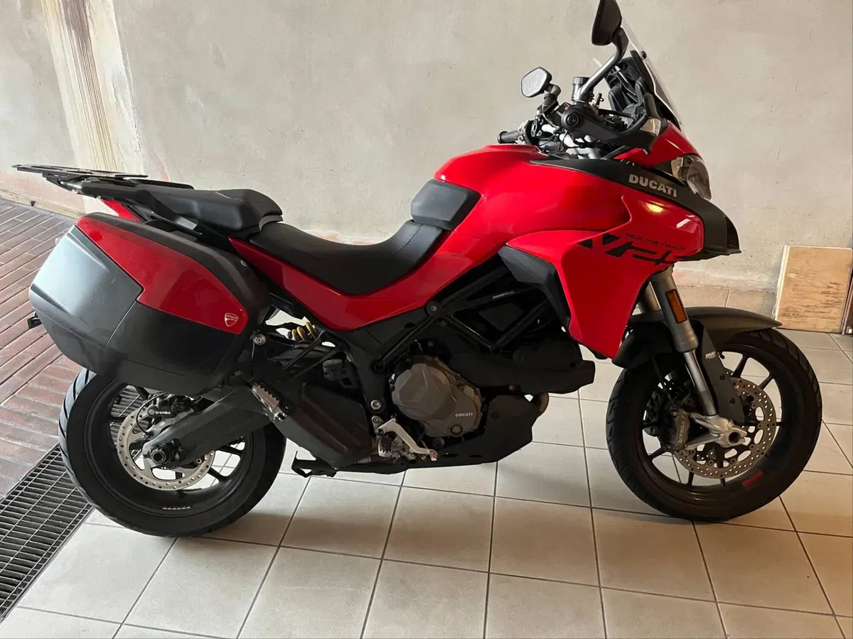 Ducati Multistrada V2 S (2022 - 24) (3)