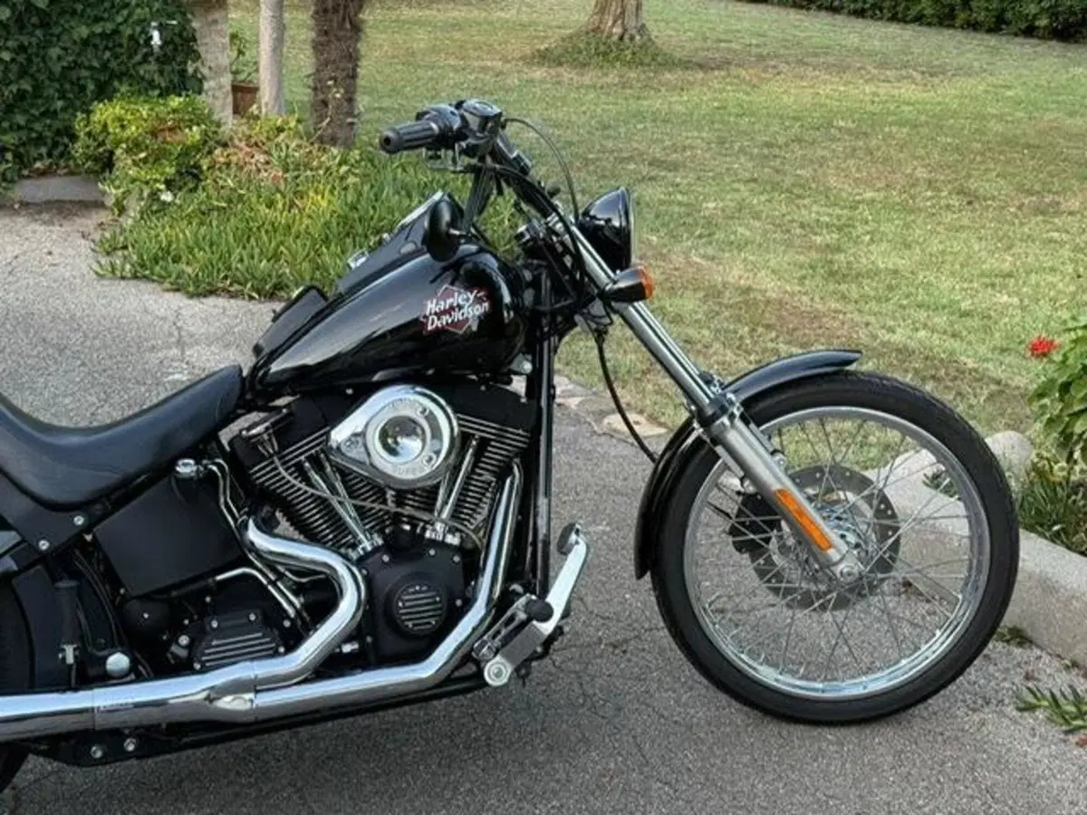 Harley-Davidson 1450 Night Train (1999 - 03) - FXSTB (20)