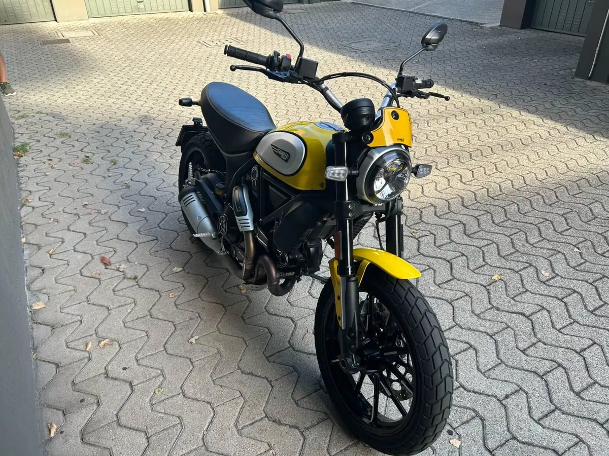 Ducati Scrambler 800 Icon (2017 - 20) (2)