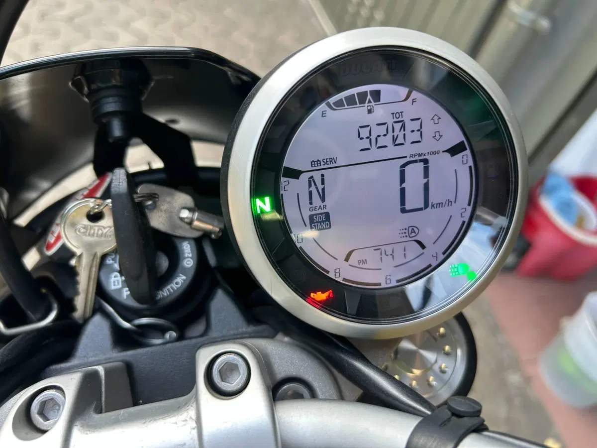 Ducati Scrambler 800 Icon (2017 - 20) (5)