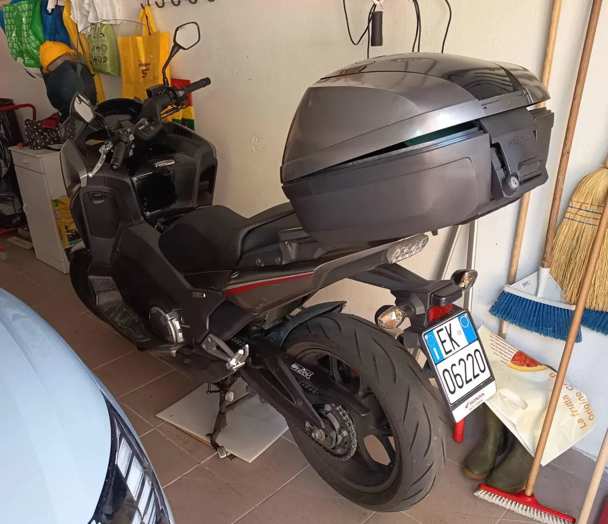 Honda Integra 750 DCT (2016 - 17) (4)