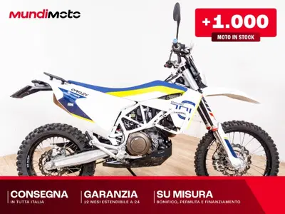Husqvarna 701 Enduro (2016) usata