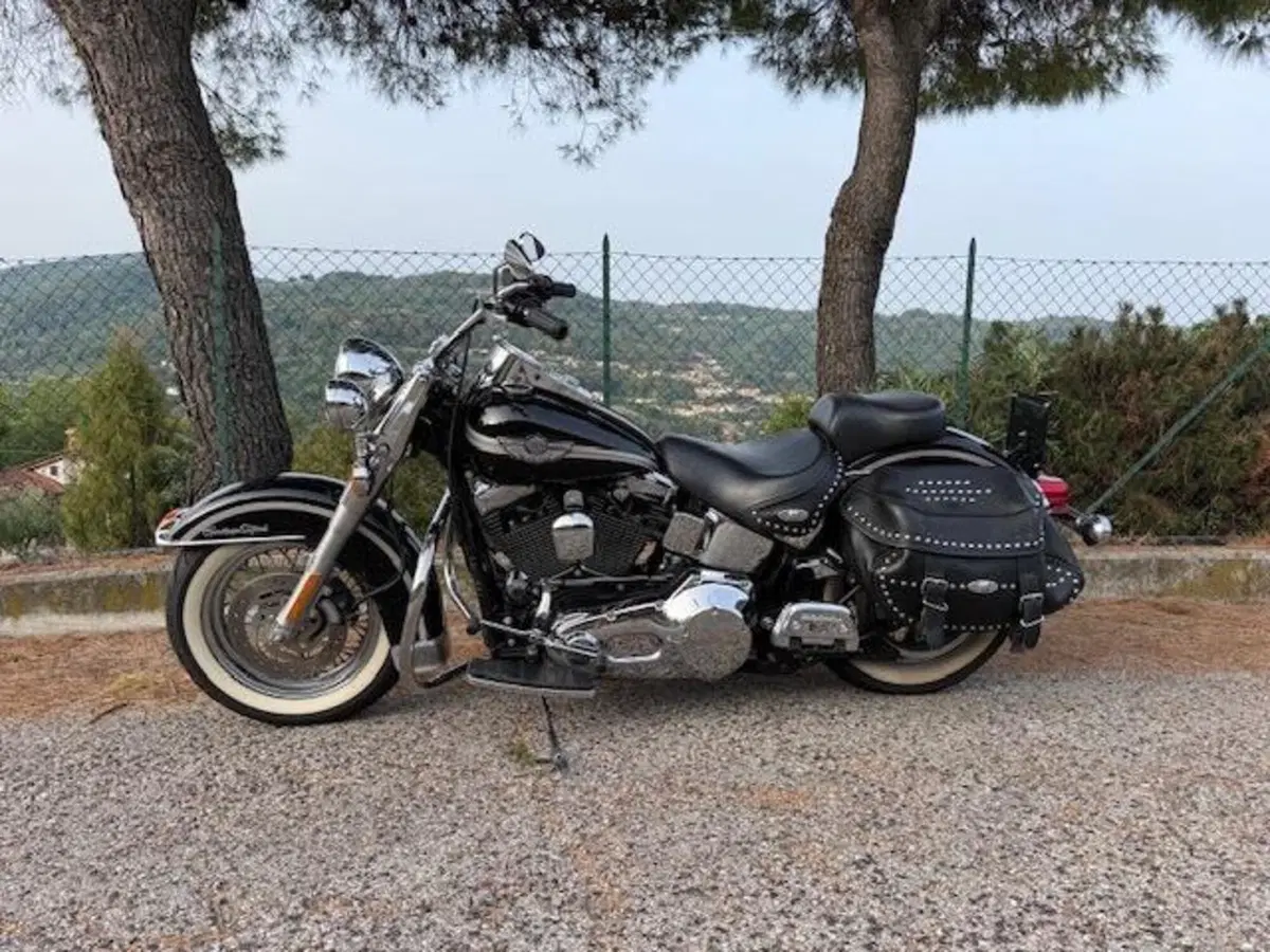 Harley-Davidson 1450 Heritage Classic (2003 - 05) - FLSTCI (2)