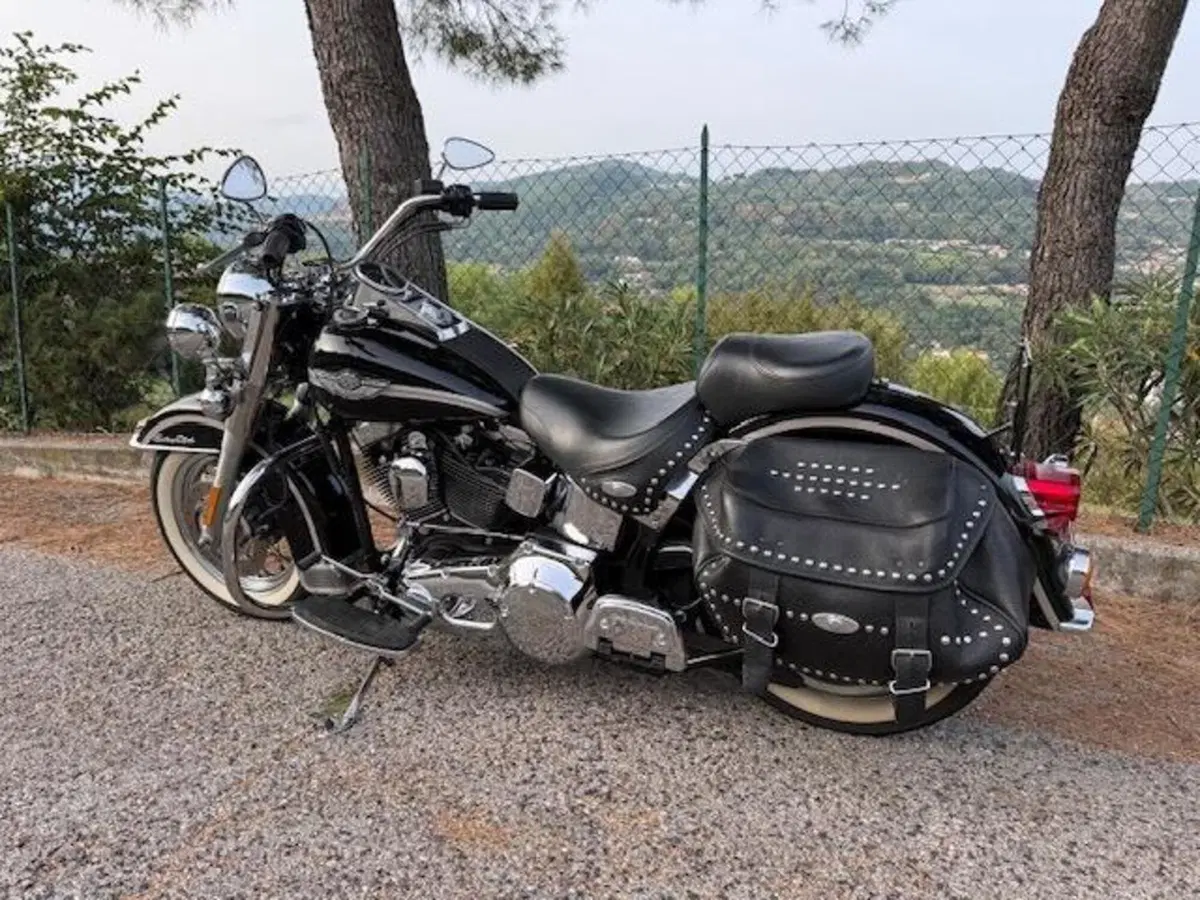 Harley-Davidson 1450 Heritage Classic (2003 - 05) - FLSTCI (3)