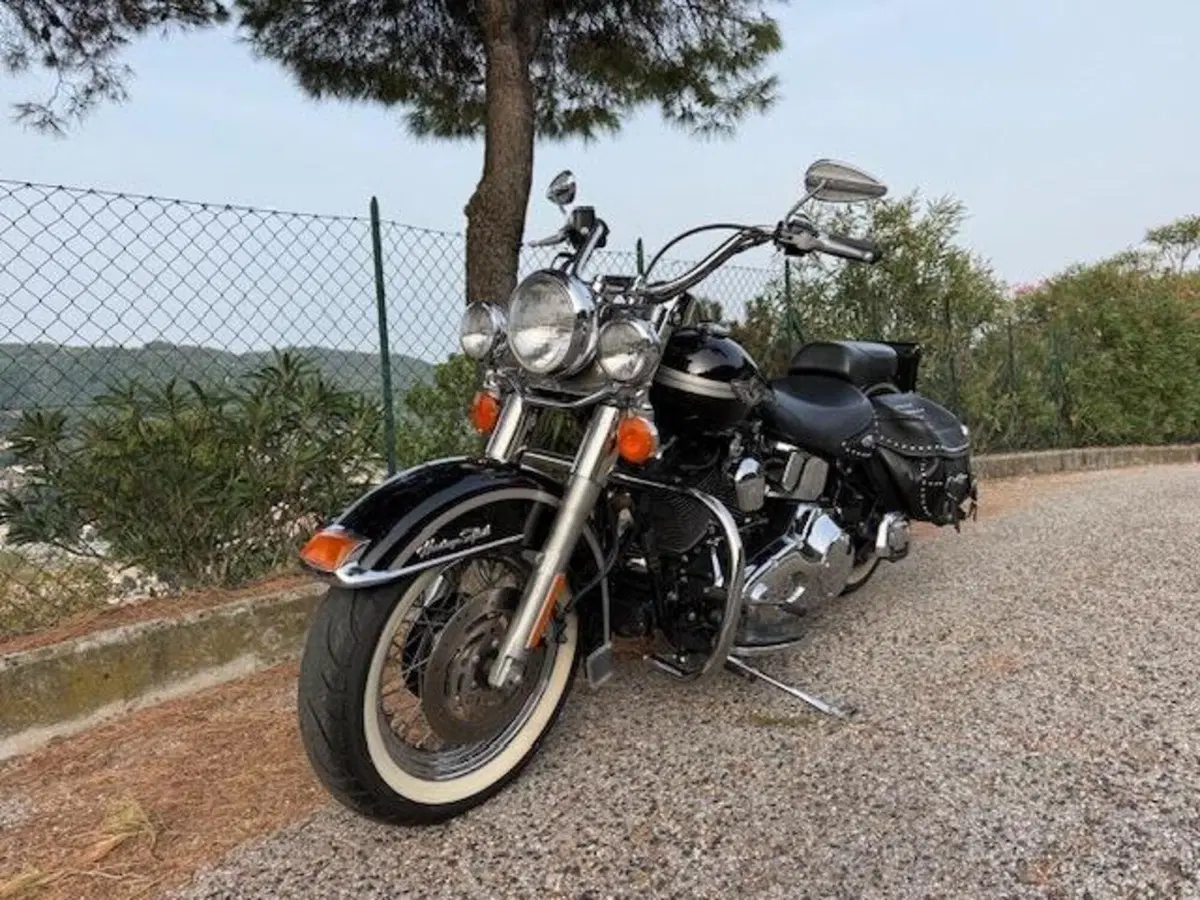 Harley-Davidson 1450 Heritage Classic (2003 - 05) - FLSTCI (5)