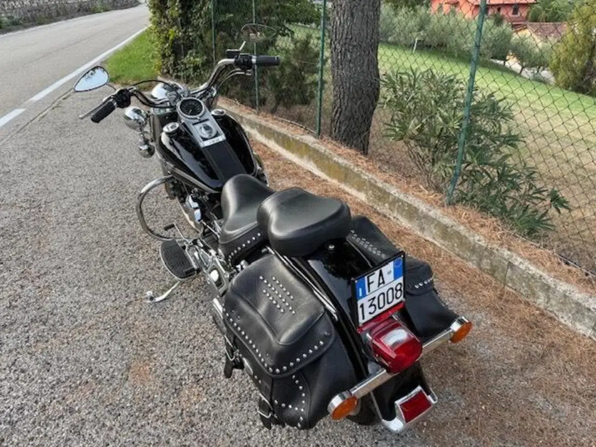 Harley-Davidson 1450 Heritage Classic (2003 - 05) - FLSTCI (7)