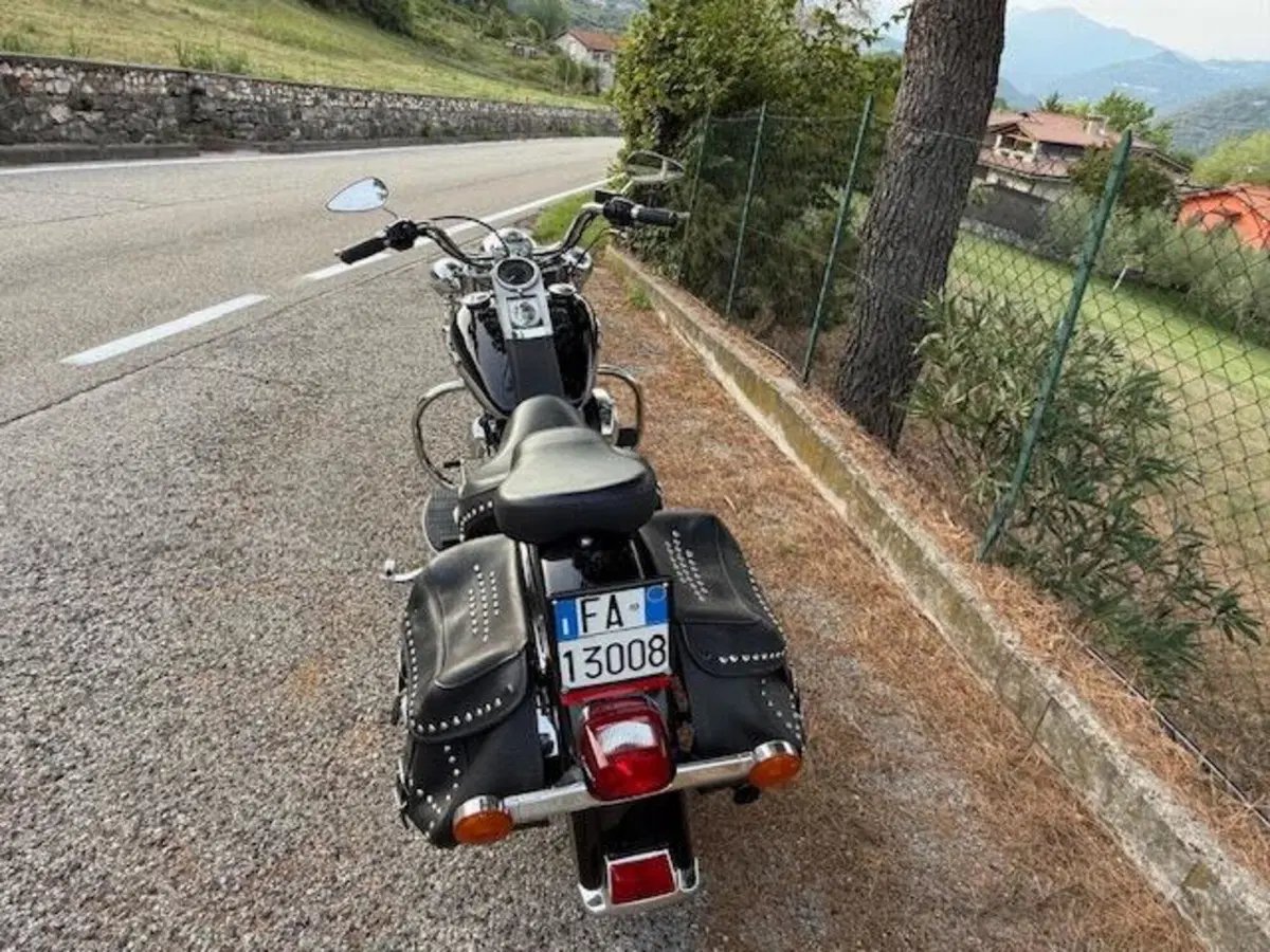 Harley-Davidson 1450 Heritage Classic (2003 - 05) - FLSTCI (8)