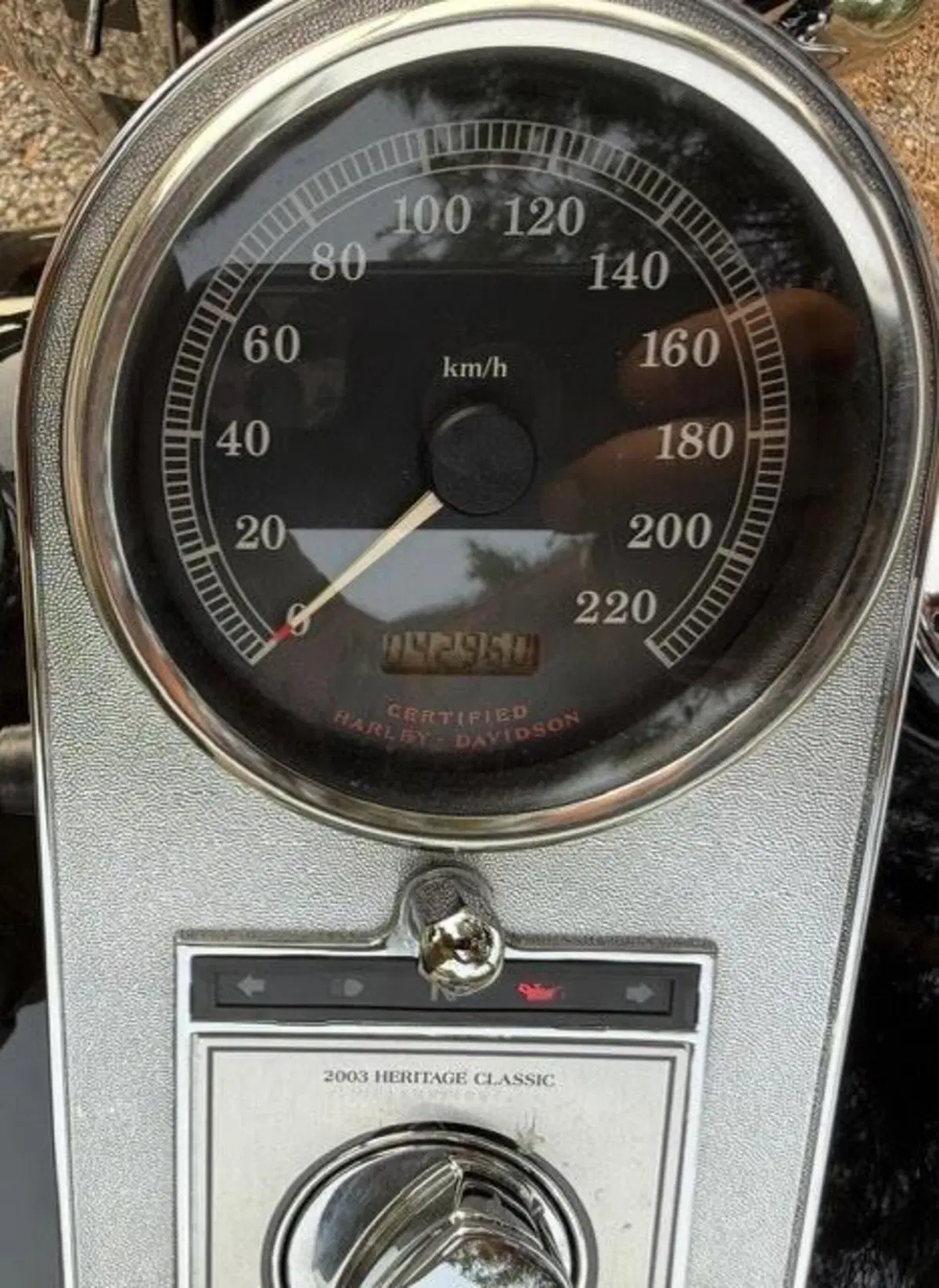 Harley-Davidson 1450 Heritage Classic (2003 - 05) - FLSTCI (9)