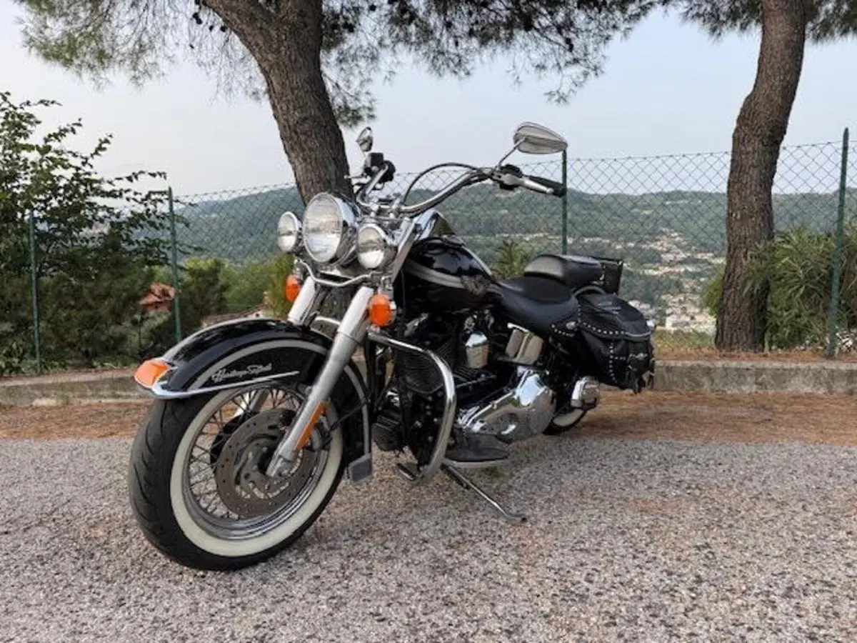 Harley-Davidson 1450 Heritage Classic (2003 - 05) - FLSTCI (11)