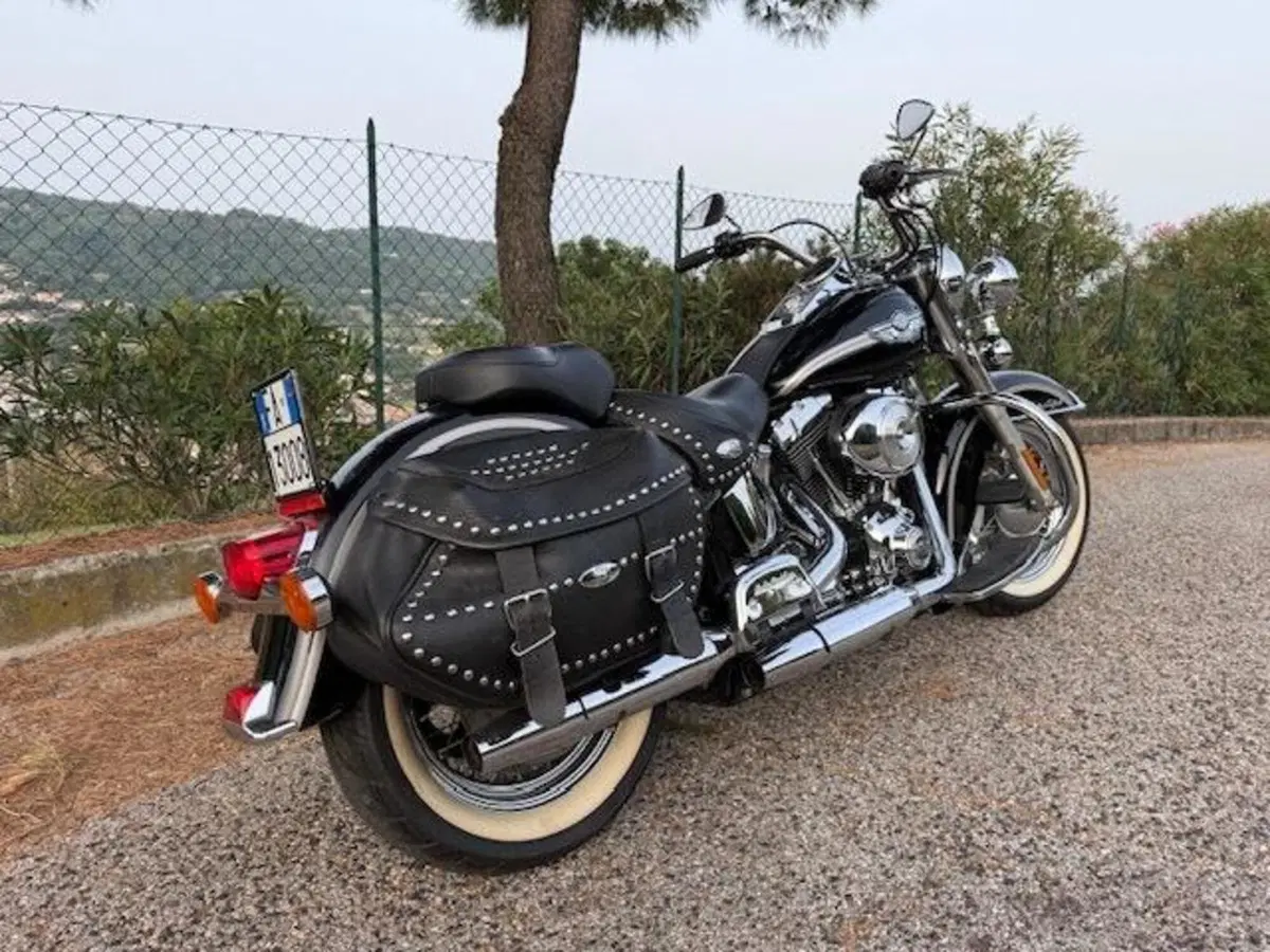 Harley-Davidson 1450 Heritage Classic (2003 - 05) - FLSTCI (16)