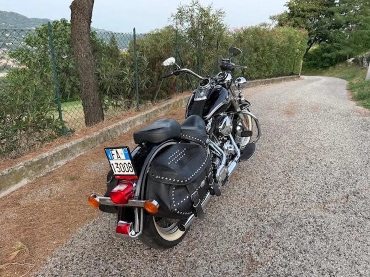Harley-Davidson 1450 Heritage Classic (2003 - 05) - FLSTCI (17)