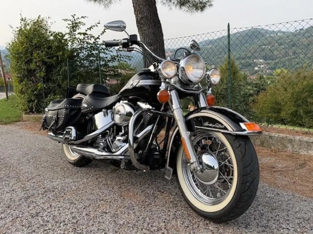 Harley-Davidson 1450 Heritage Classic (2003 - 05) - FLSTCI (18)