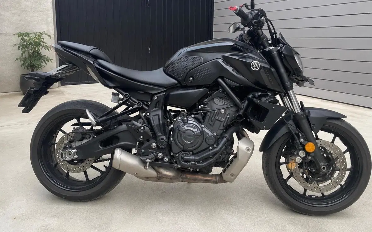 Yamaha MT-07 (2021 - 24) (3)
