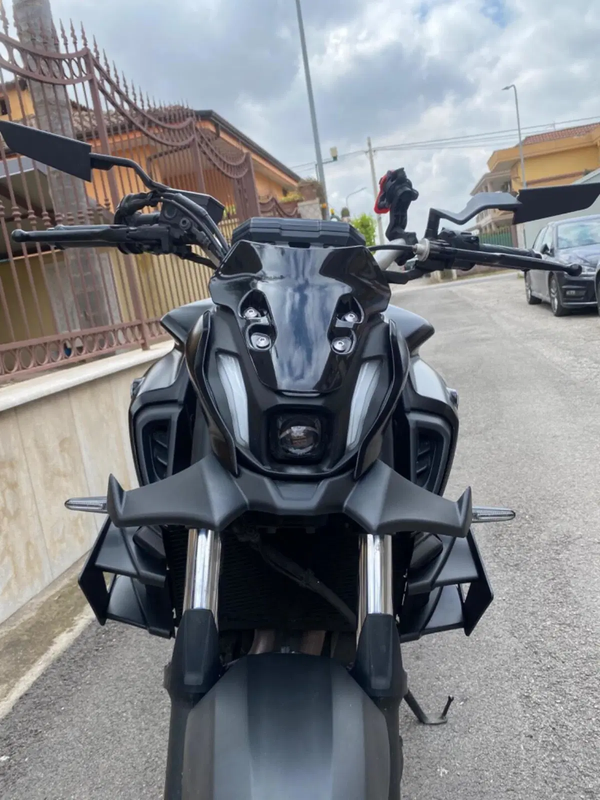 Yamaha MT-07 (2021 - 24) (4)