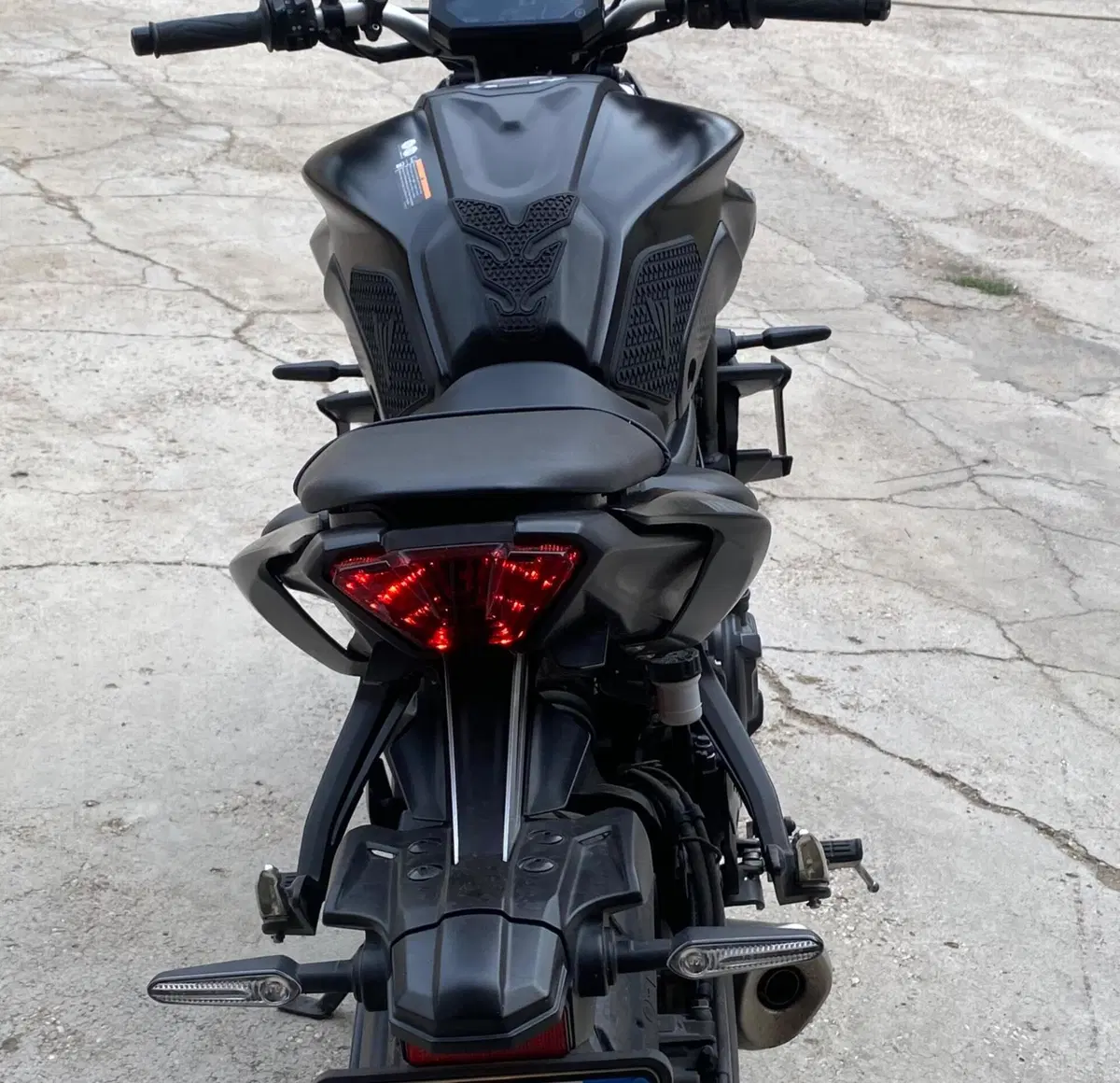 Yamaha MT-07 (2021 - 24) (5)