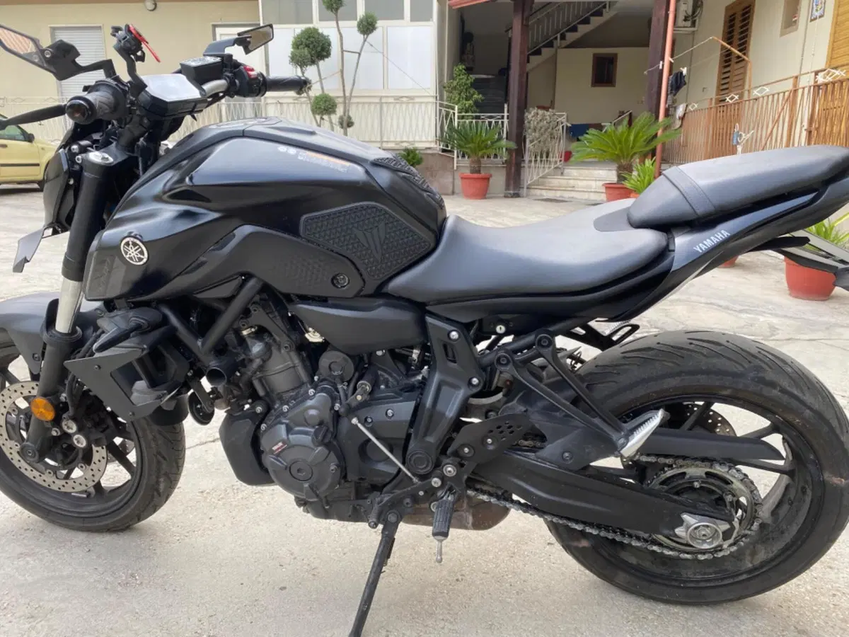 Yamaha MT-07 (2021 - 24) (6)