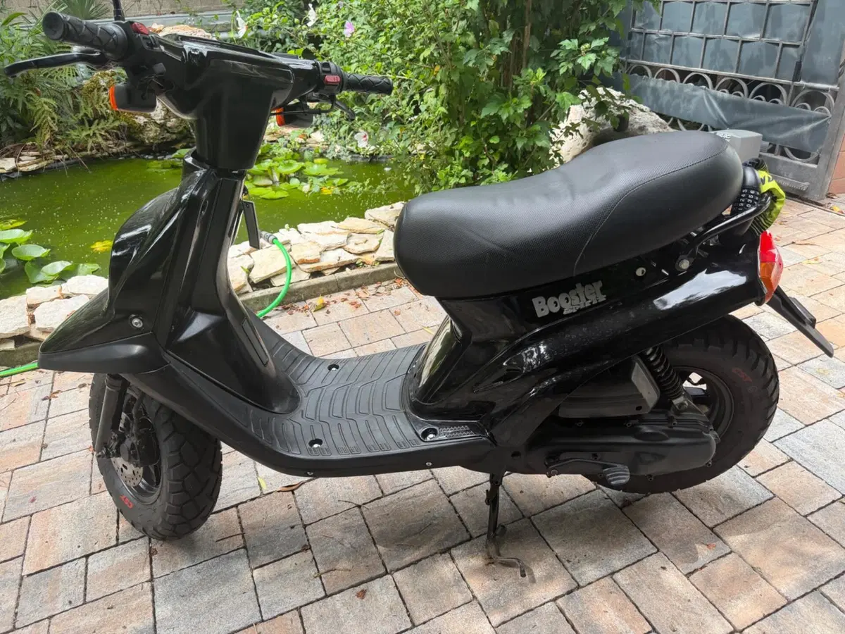 Mbk Booster 50 Spirit (1999 - 02)