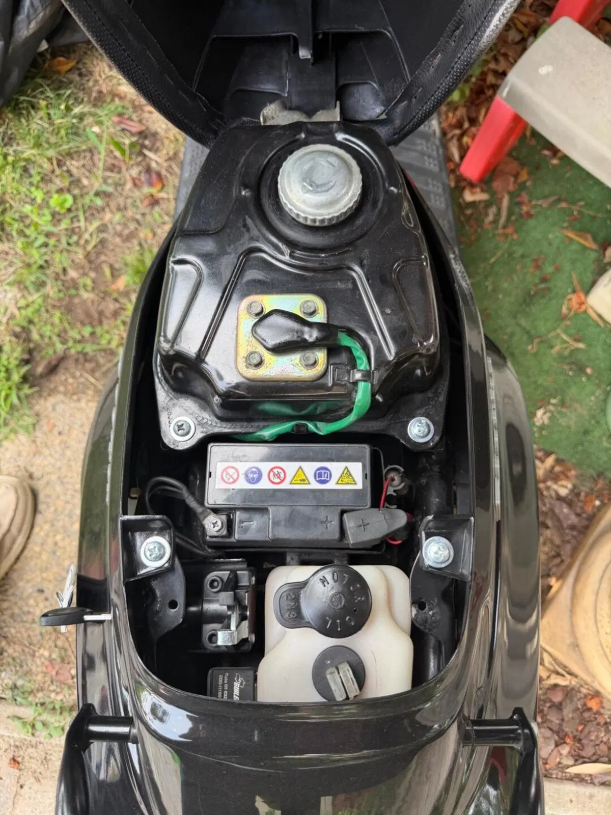 Mbk Booster 50 Spirit (1999 - 02) (5)
