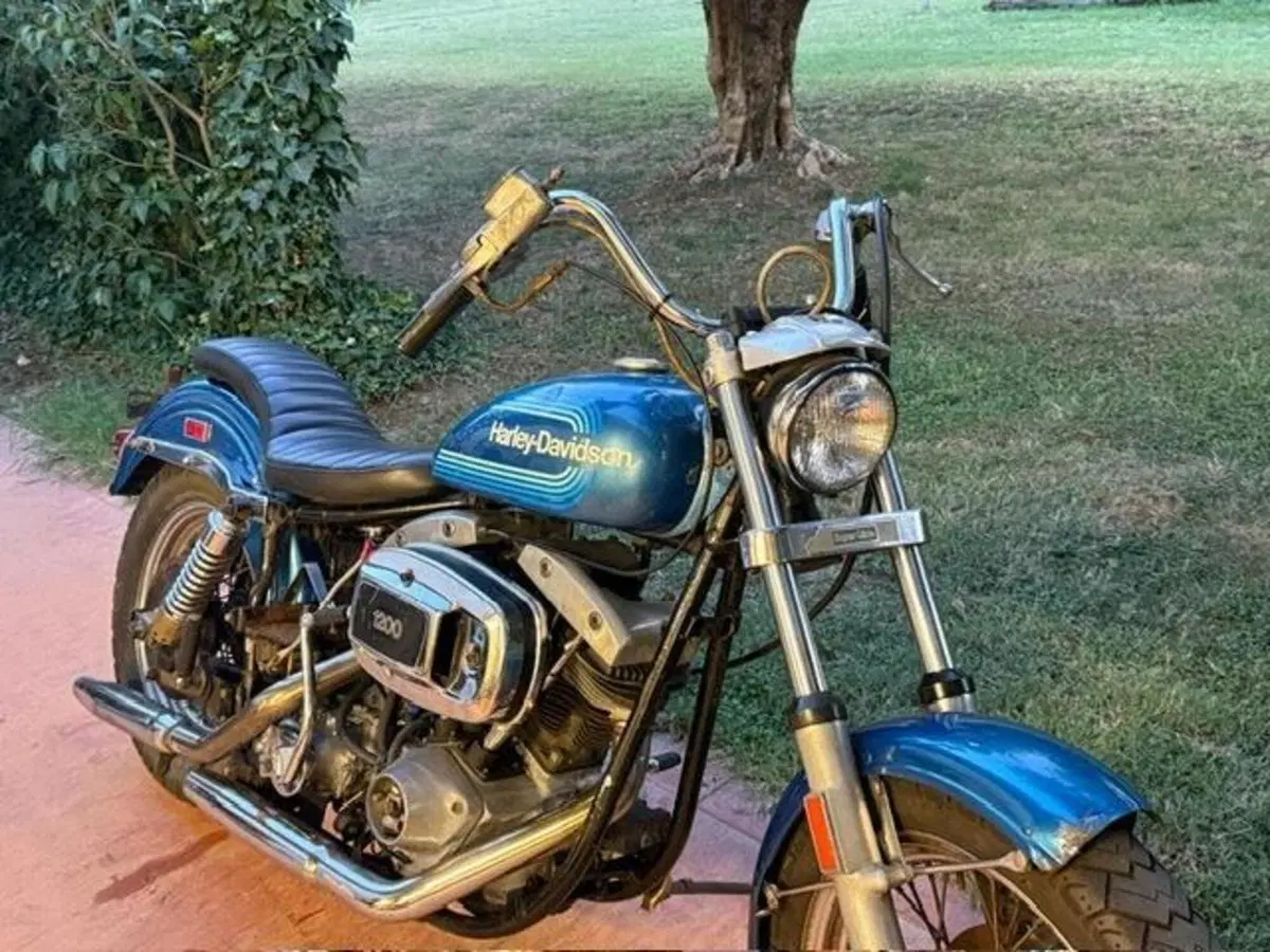 Harley-Davidson FXE 1200 Shovelhead (4)