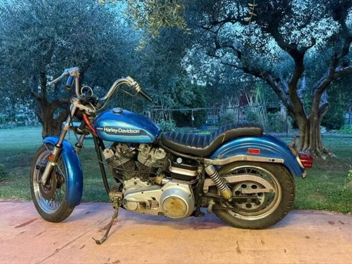 Harley-Davidson FXE 1200 Shovelhead (5)