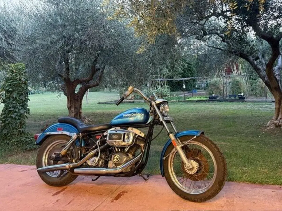 Harley-Davidson FXE 1200 Shovelhead