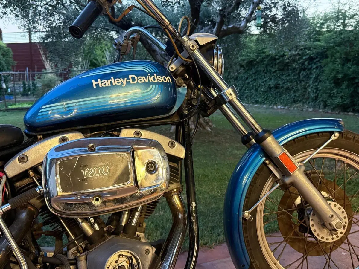 Harley-Davidson FXE 1200 Shovelhead (9)