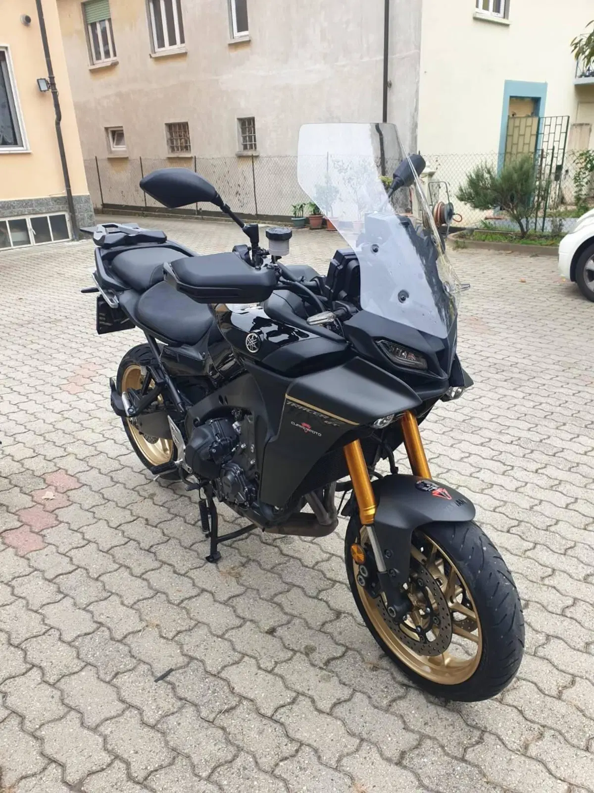 Yamaha Tracer 9 GT (2021 - 24)