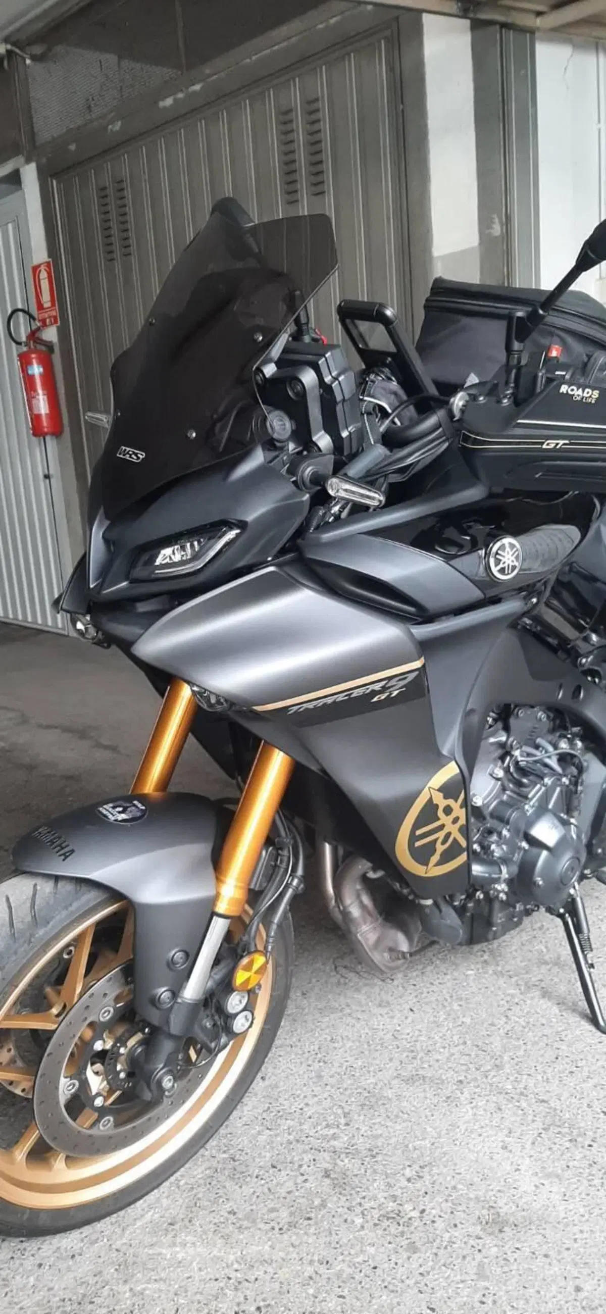 Yamaha Tracer 9 GT (2021 - 24) (6)