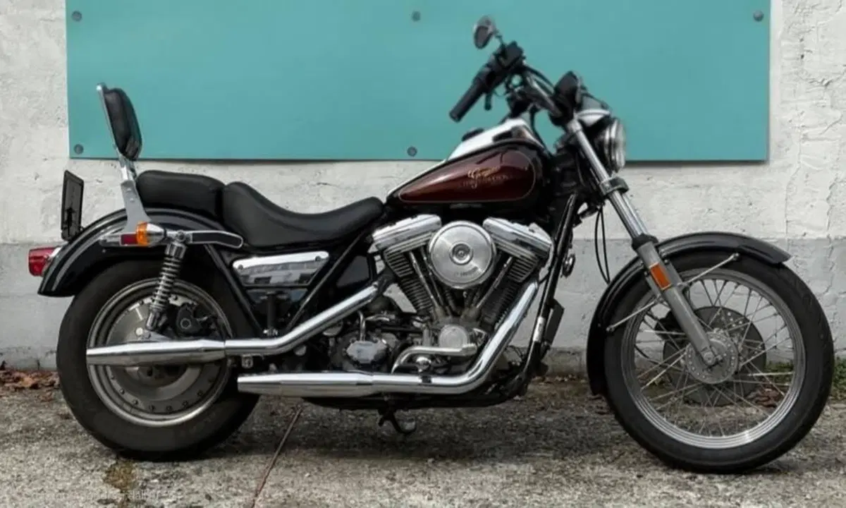 Harley-Davidson 1340 Low Rider (1982 - 85) - FXR (10)