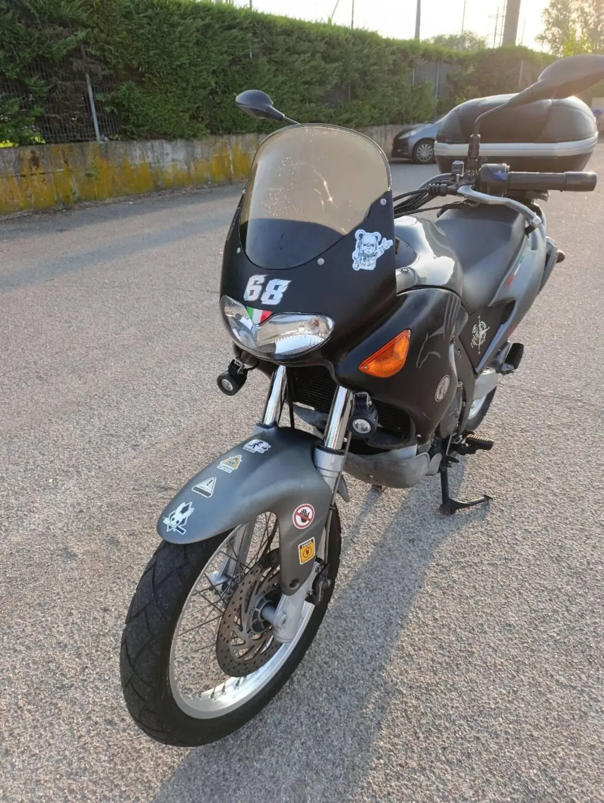 Aprilia Pegaso 650 IE (2003 - 04) (8)