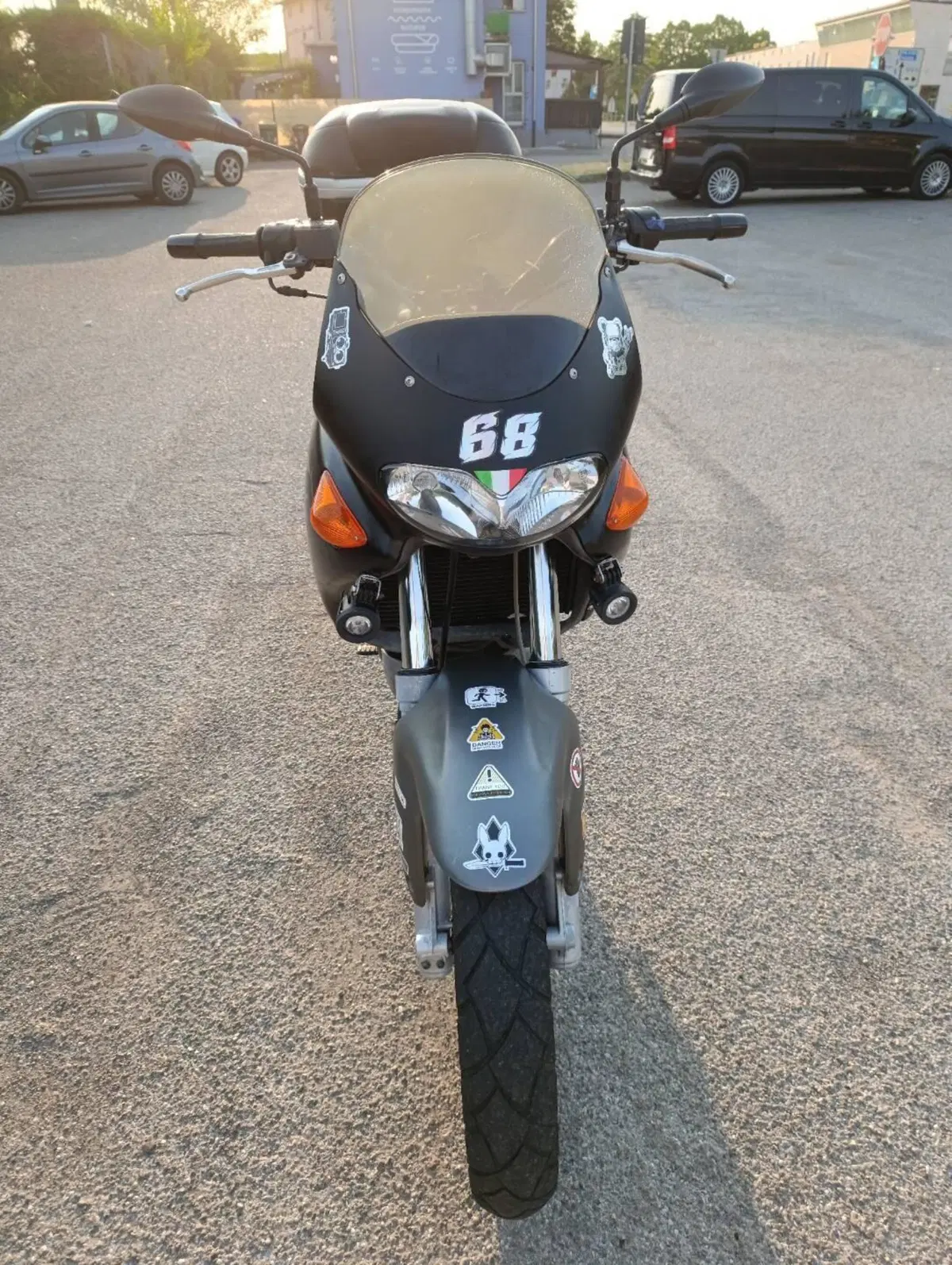 Aprilia Pegaso 650 IE (2003 - 04) (9)