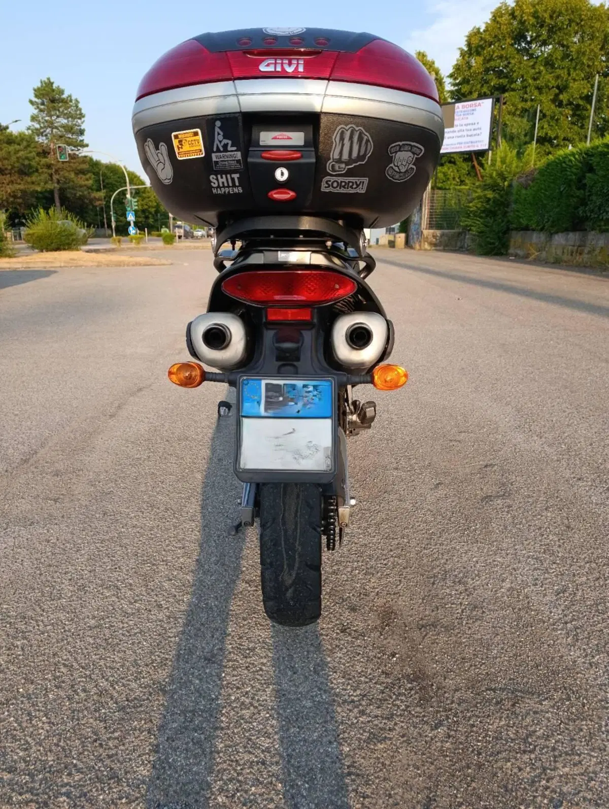 Aprilia Pegaso 650 IE (2003 - 04) (5)